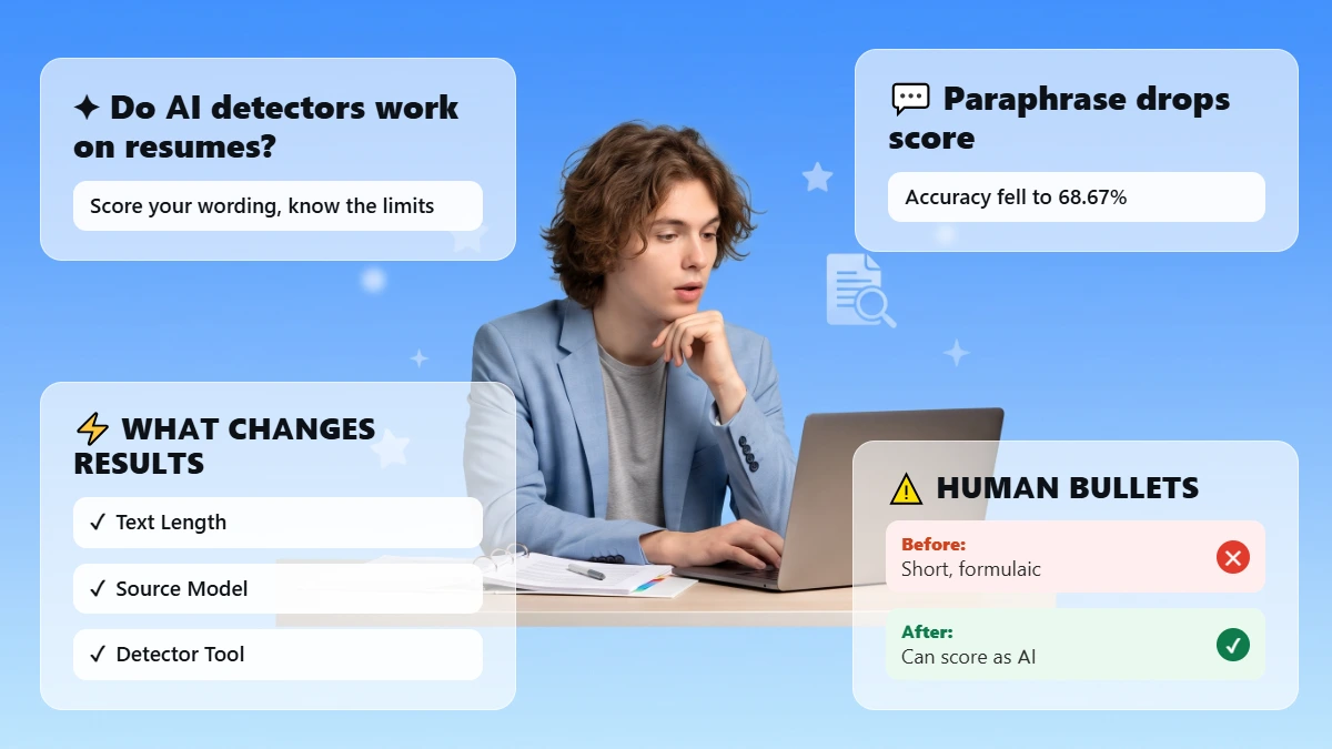 Do AI Detectors Work on Resumes? What Applicants Should Know