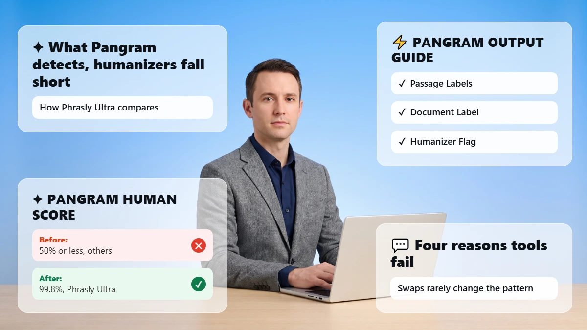 What Pangram Detects and Why Many AI Humanizers Fall Short