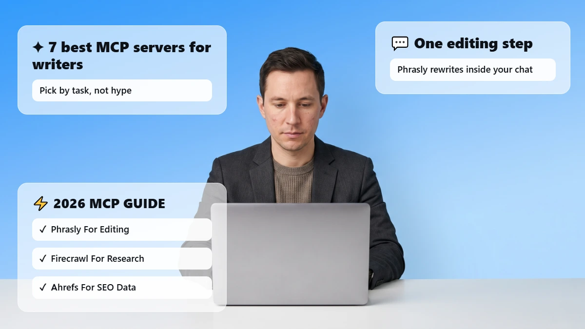 7 Best MCP Servers for Writers and Content Teams (2026)