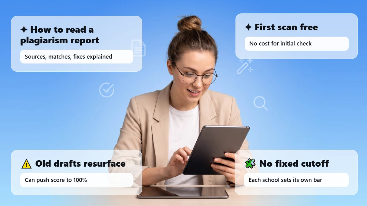 How to Read a Plagiarism Report: A Simple Guide for Students