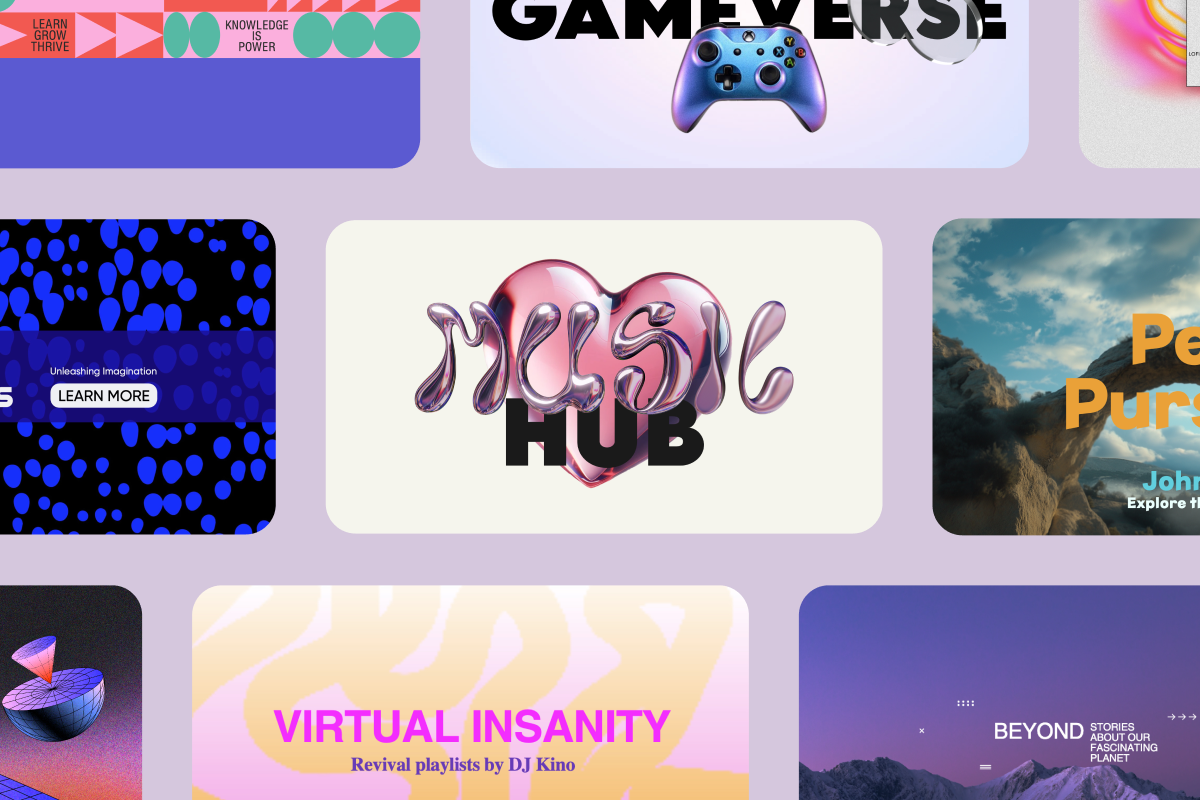 How to make a YouTube banner with AI that fits every screen
