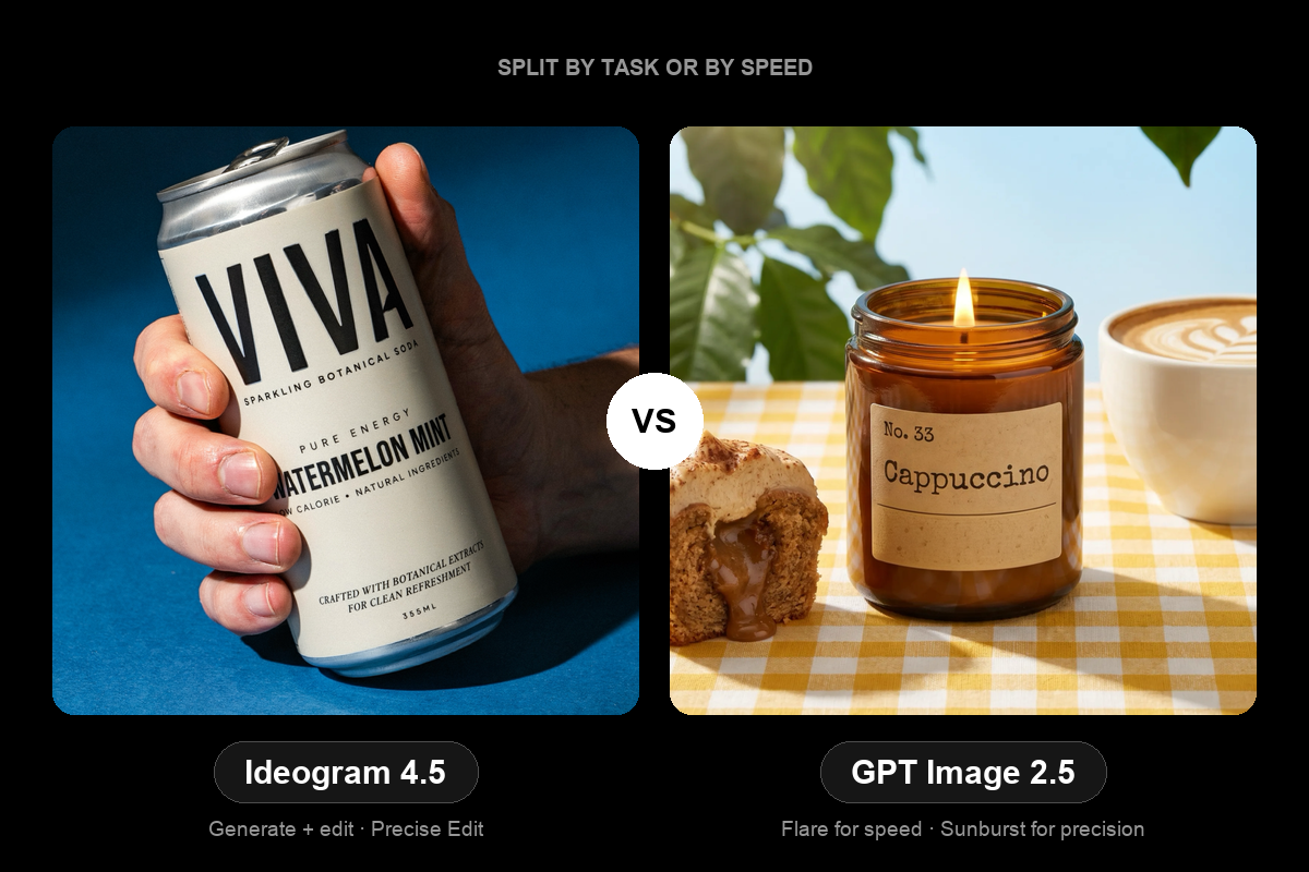 Ideogram 4.5 vs GPT Image 2.5: which version to use when