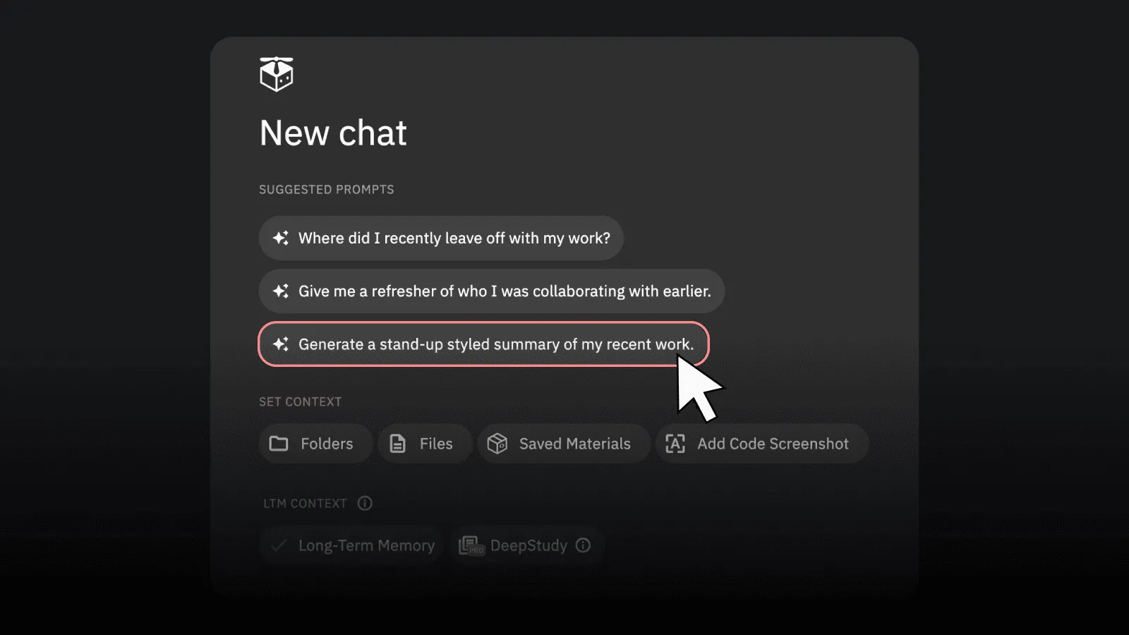 Not a standup tool: the AI memory that makes standups great