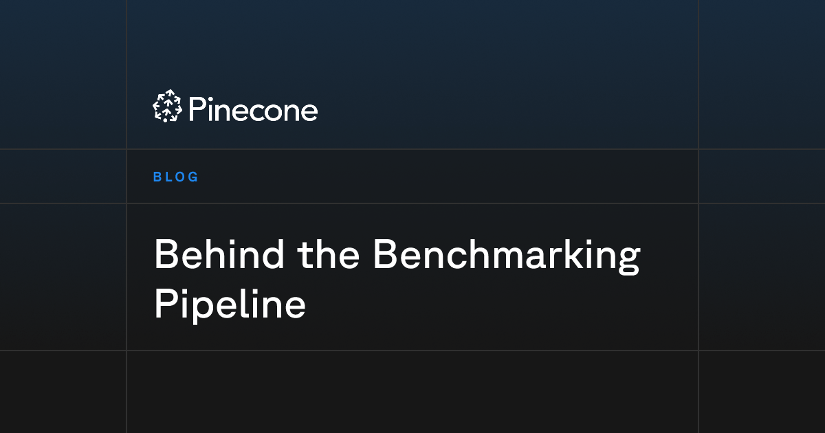 Behind the Benchmarking Pipeline