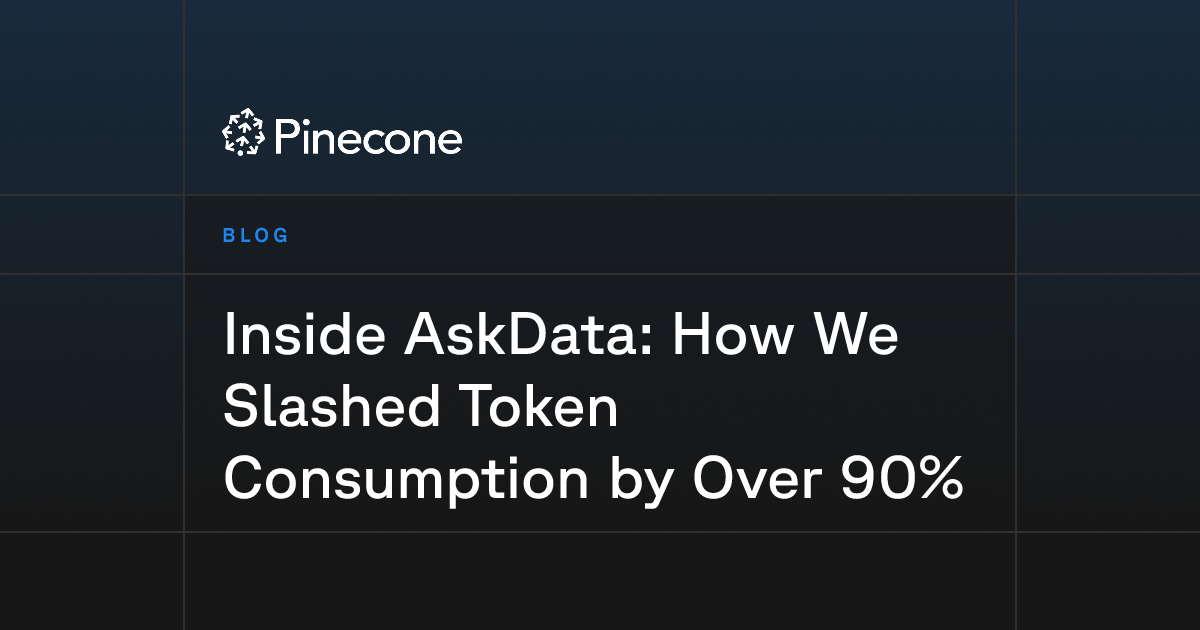Inside AskData: How We Slashed Token Consumption by Over 90%