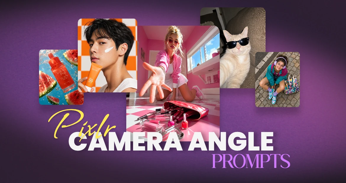 Camera Angle Prompts – Transform Ordinary Photos Into Cinematic Scenes