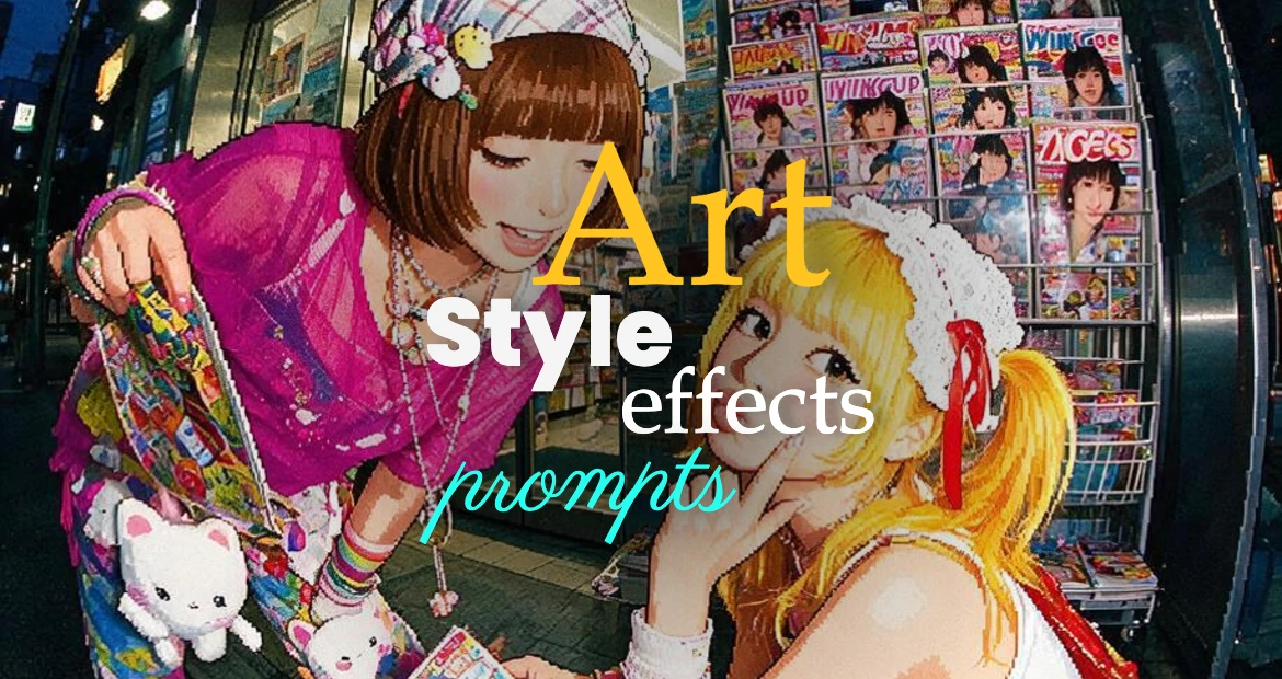 Art Style Effects Prompts — Turn Any Photo Into a Styled Visual Statement