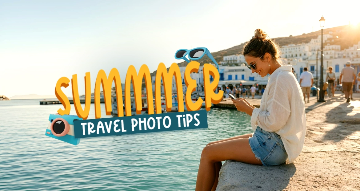 5 Beginner Photo Editing Tips That Will Transform Your Summer Travel Shots