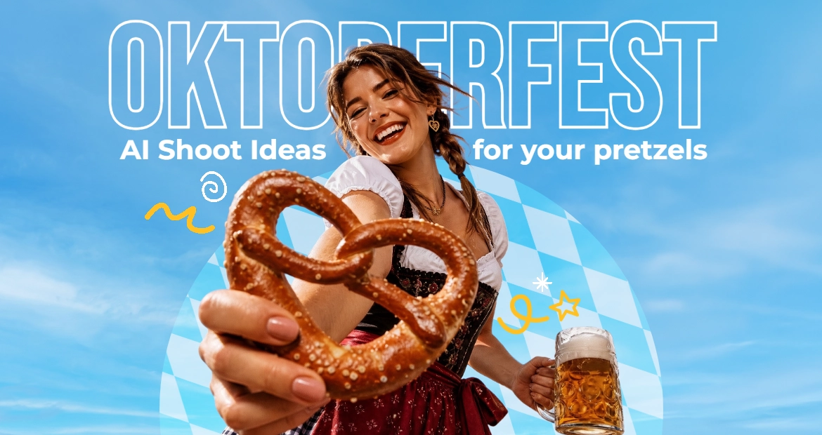 AI Shoot Ideas for Your Pretzels