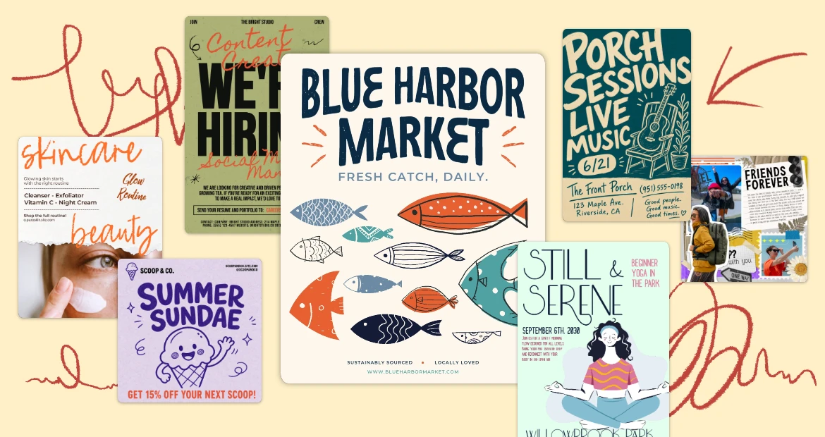 Handmade, Scrapbooked, and Dopamine-Bright: The Design Trend Bringing Back the Human Touch
