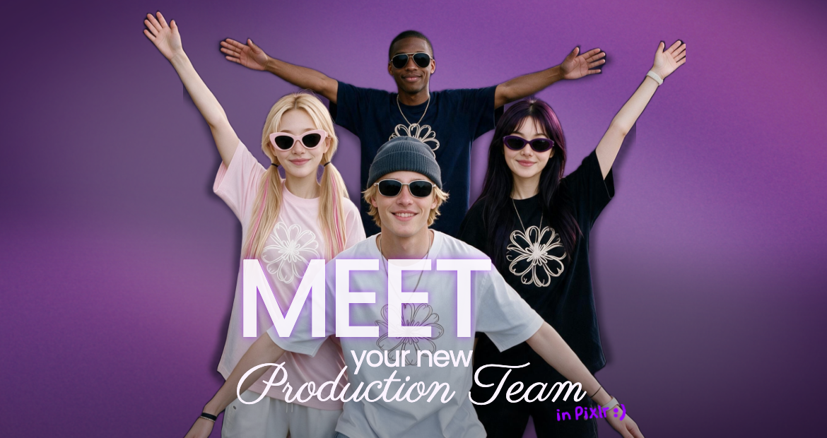 Meet Your New Creative Team: How Pixlr AI Handles Design, Photography, Video, and Music