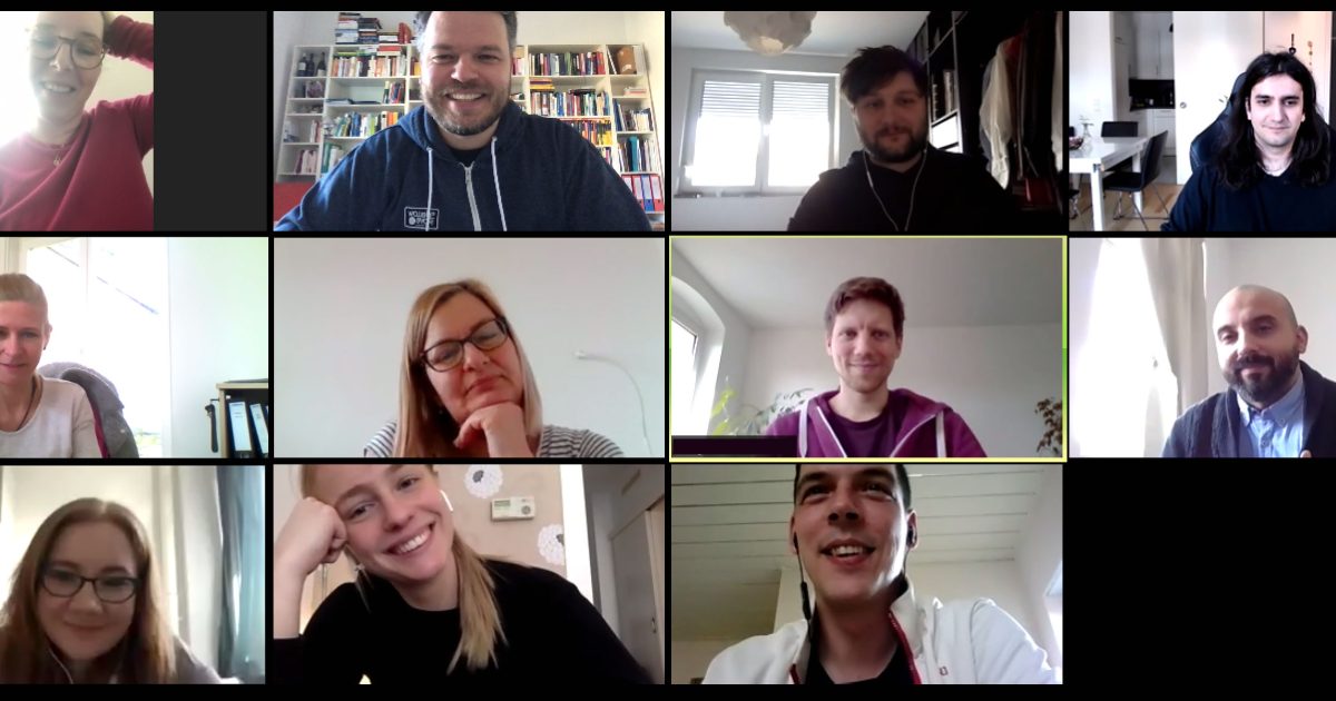 Remote work is our DNA