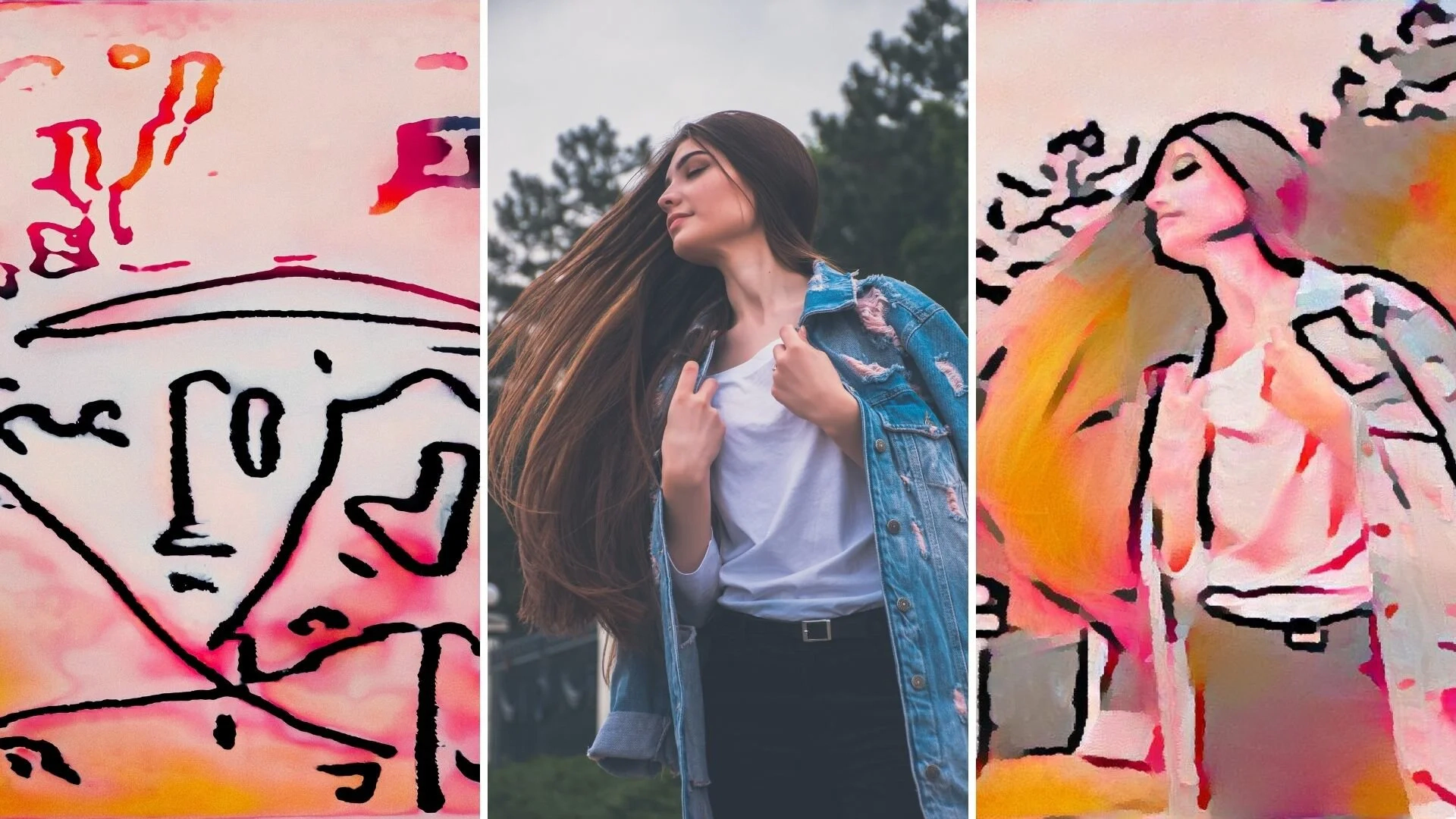 AI-Generated Art Meets Style Transfer