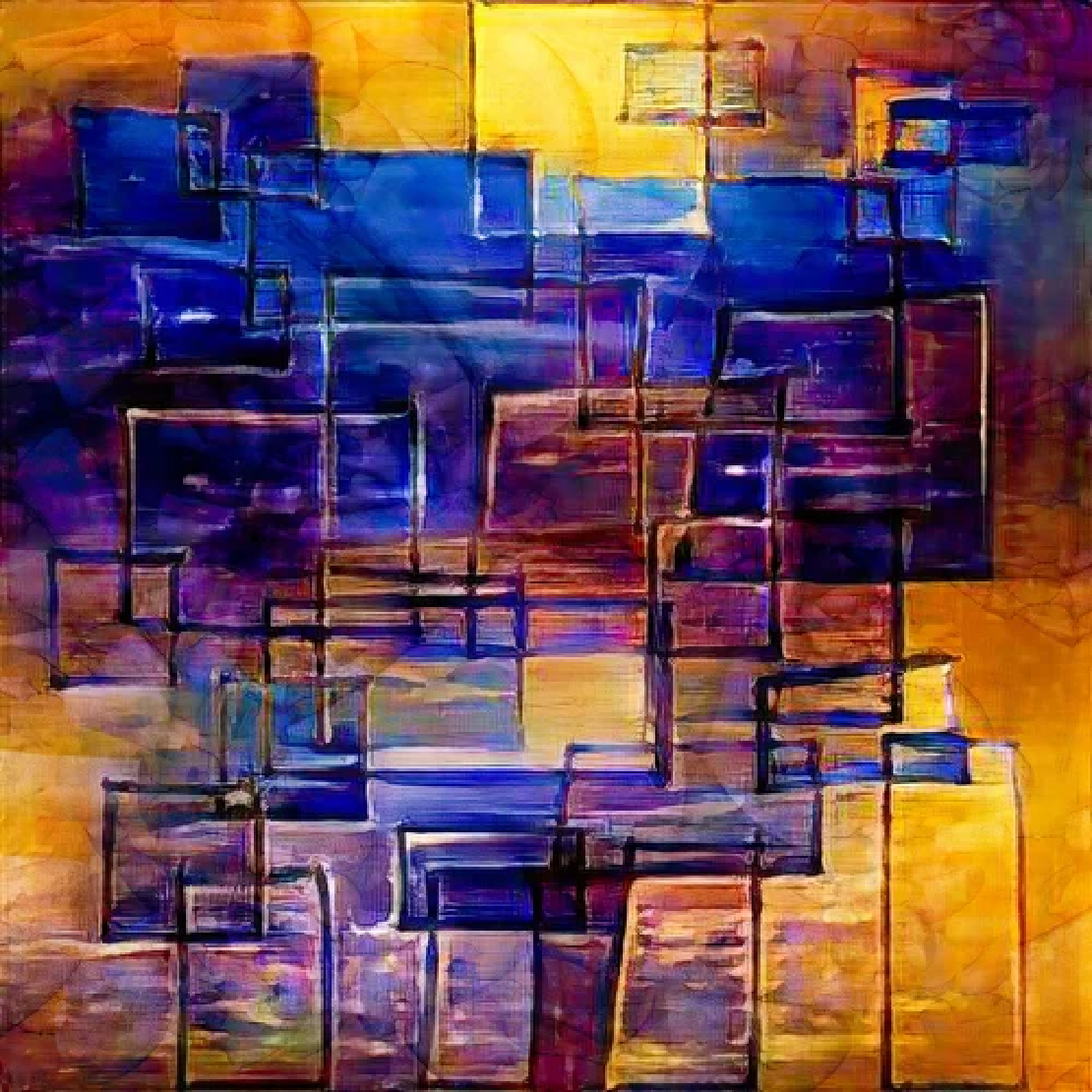 Exploring Consciousness Through AI-Generated Art
