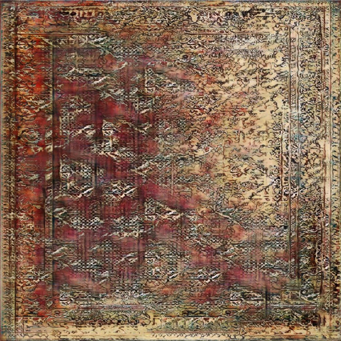 AI-Generated Persian Rugs in Digital Art