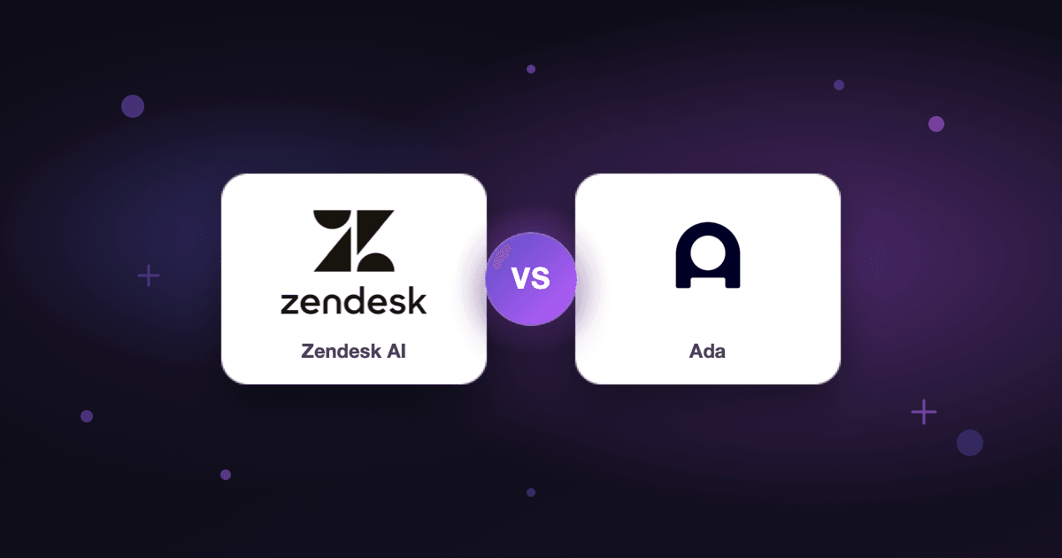 Zendesk AI vs Ada (2026): Which AI Support Layer Fits Your Team?