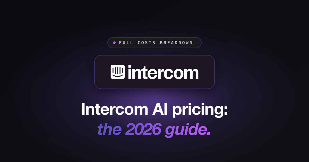 Intercom Fin AI Pricing Explained (2026): The Real Cost Per Resolution
