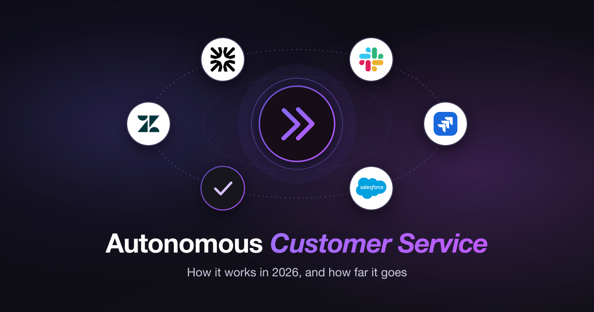 Autonomous Customer Service in 2026: How It Works and How Far It Goes