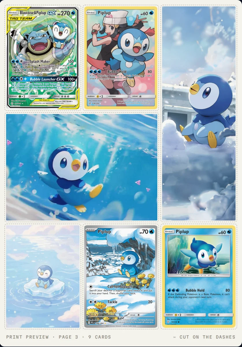 How to Print Pokémon Placeholder Cards That Fit