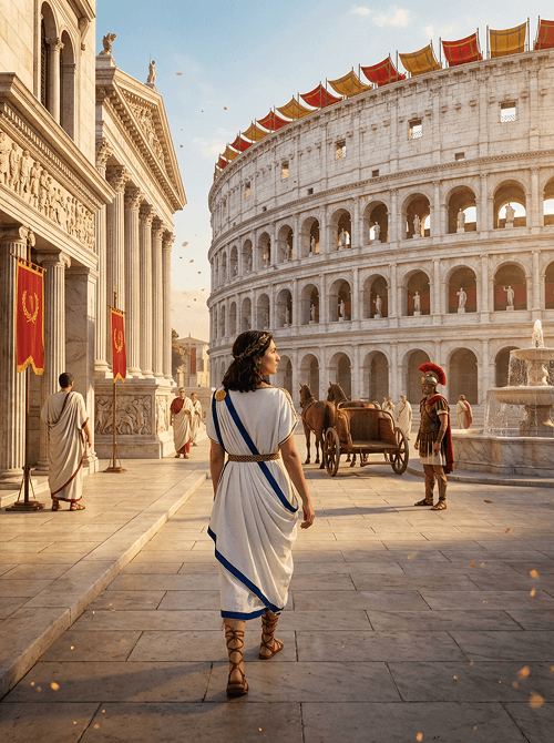What Did Ancient Rome Actually Look Like at Street Level?