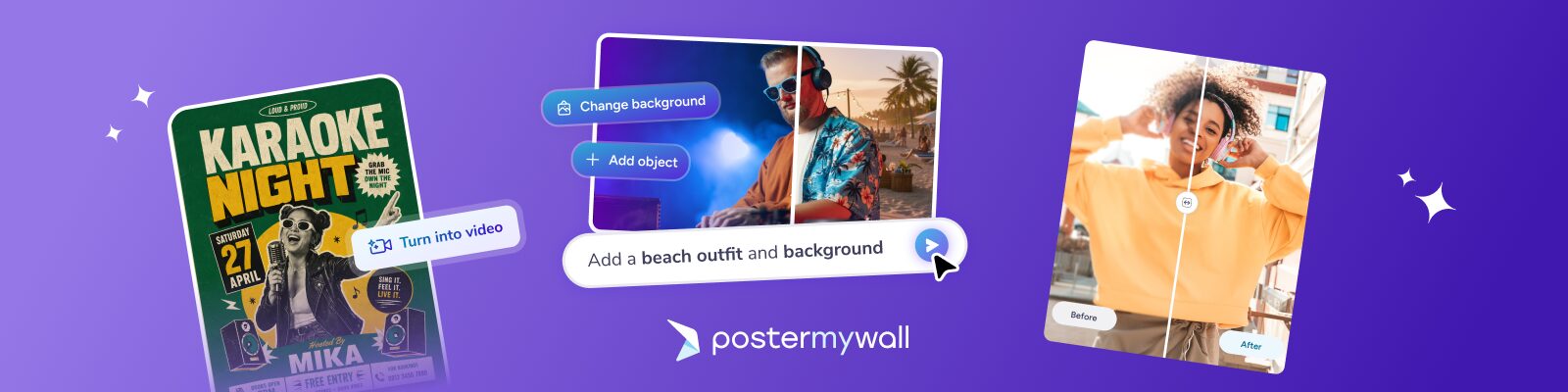 PosterMyWall Launches AI Tools That Turn Poor Quality Photos Into Polished, Ready-to-Post Marketing
