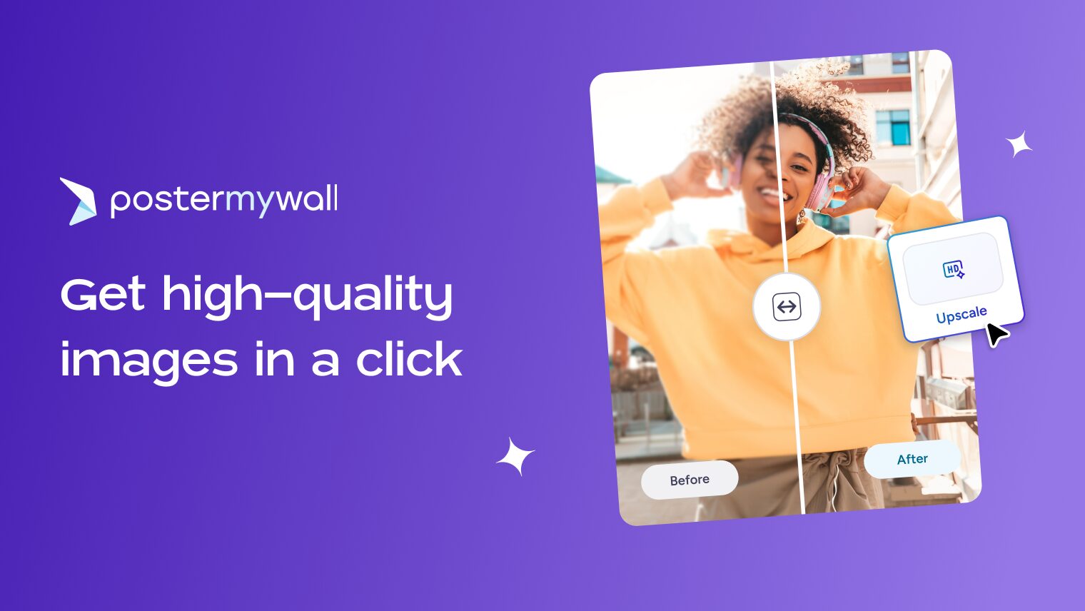 Introducing AI Upscale: Sharper visuals in just one click