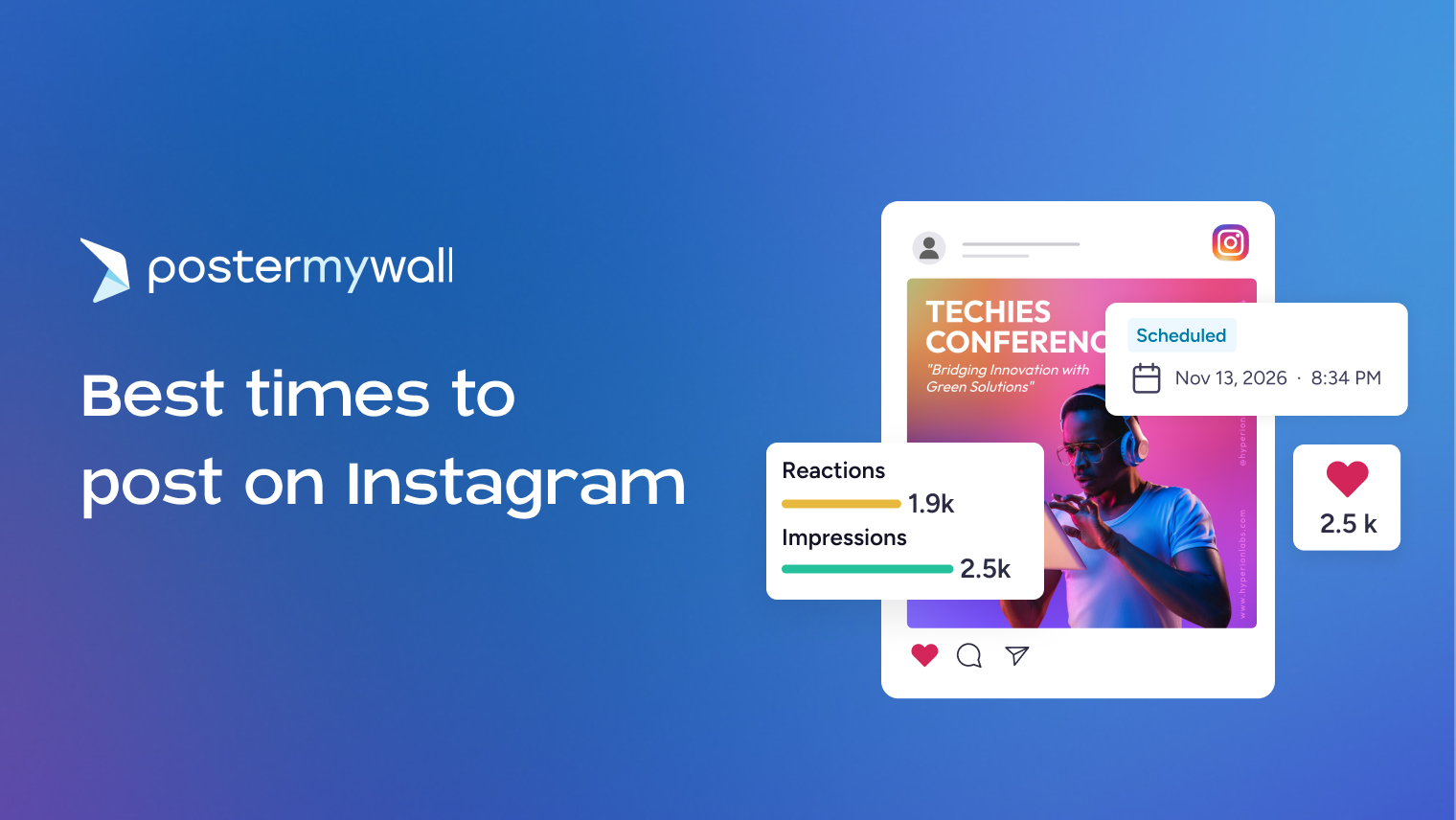 Best times to post on Instagram in 2026