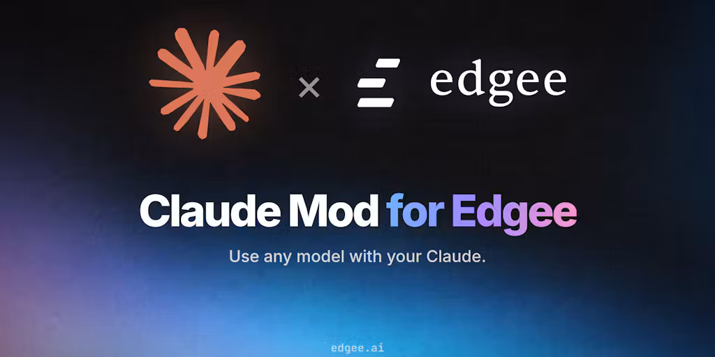 Edgee Mod for Claude Code