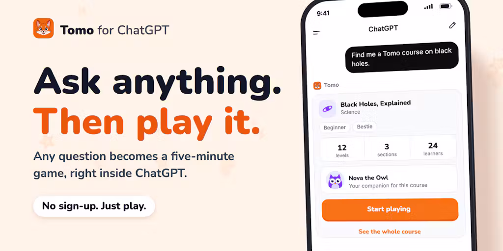 Tomo for ChatGPT
