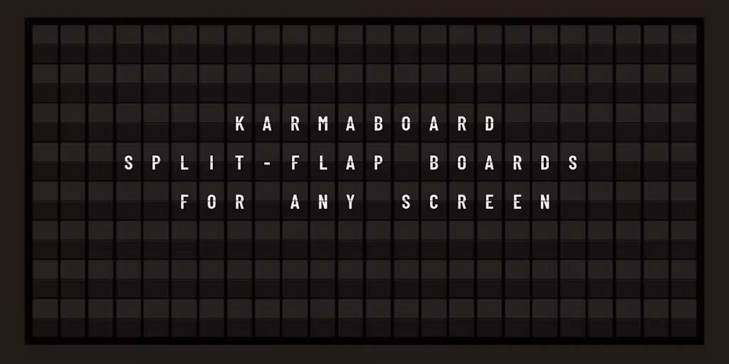 KarmaBoard
