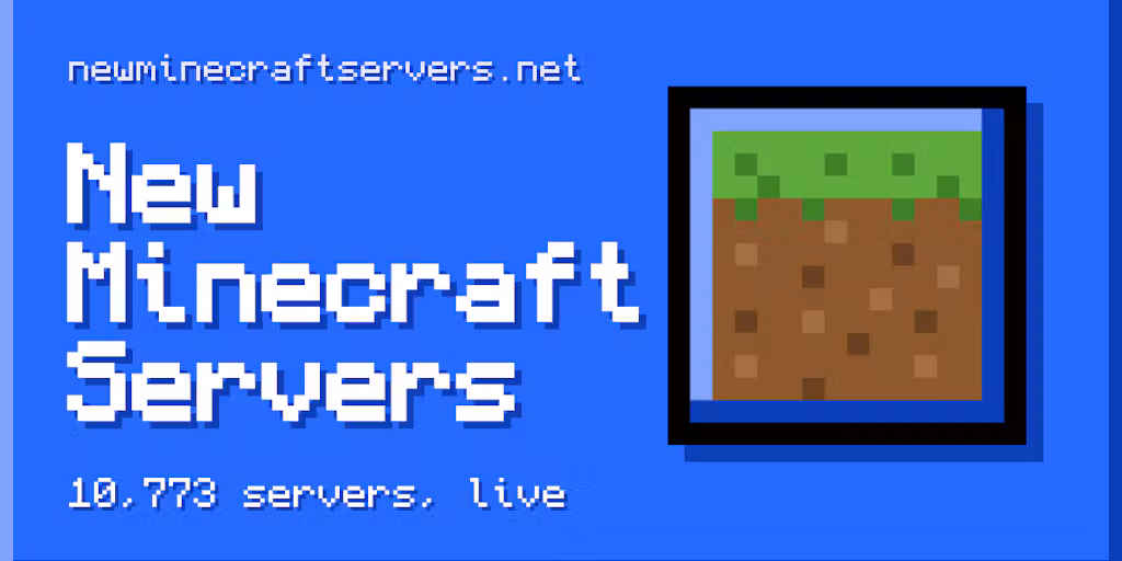 NewMinecraftServers