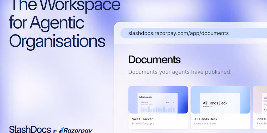 SlashDocs by Razorpay