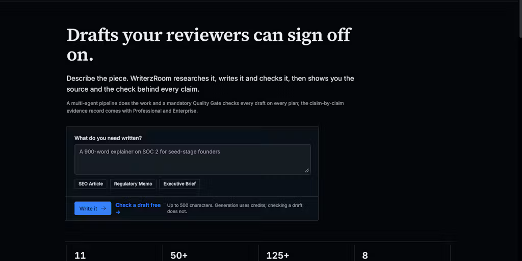 WriterzRoom