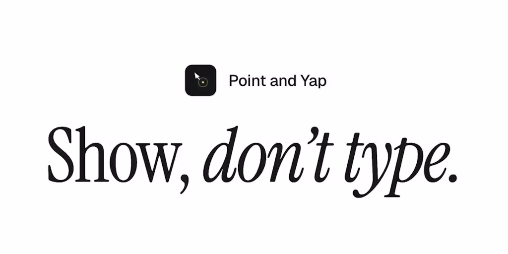Point and Yap