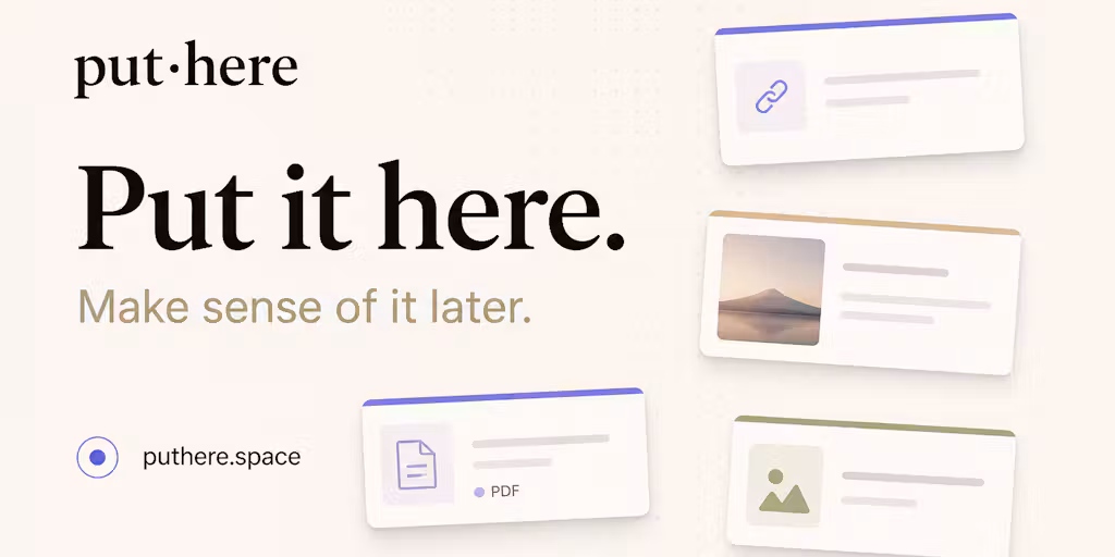 put·here