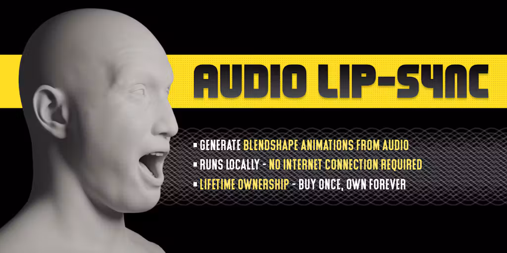 Audio Lip Sync Pro for Blender