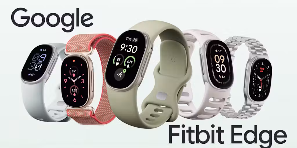 Google Fitbit Edge