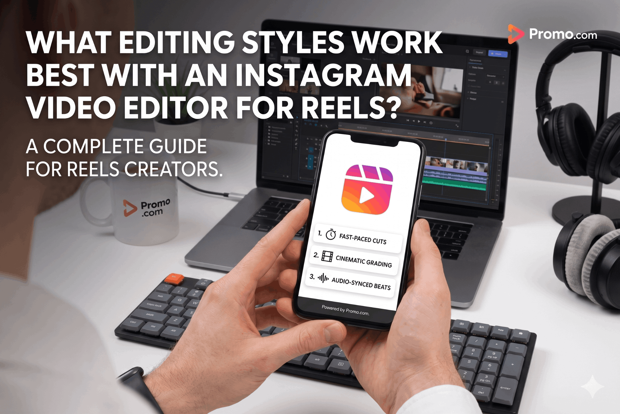 What Editing Styles Work Best With An Instagram Video Editor For Reels?