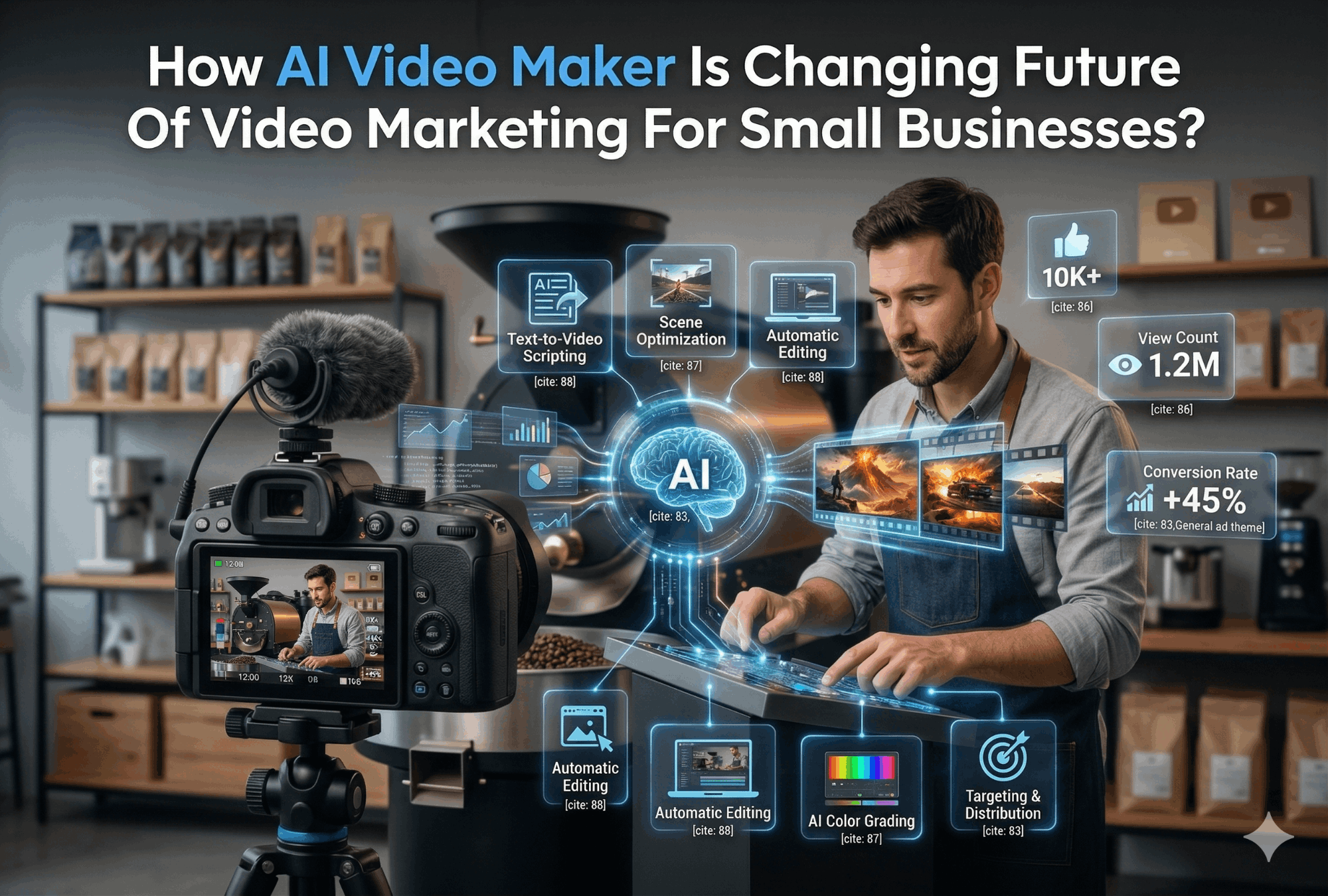How AI Video Maker Is Changing Future Of Video Marketing For Small Businesses?