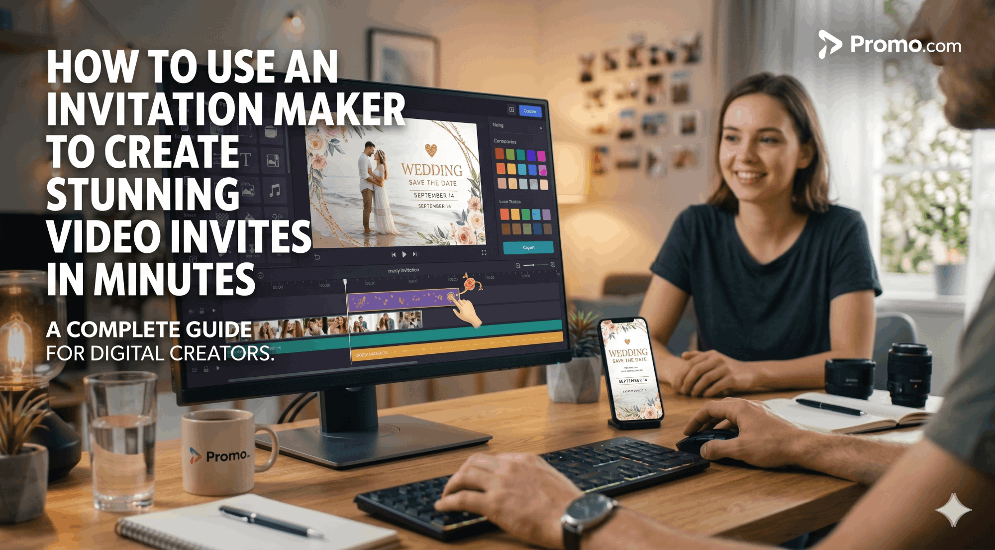 How To Use An Invitation Maker To Create Stunning Video Invites In Minutes