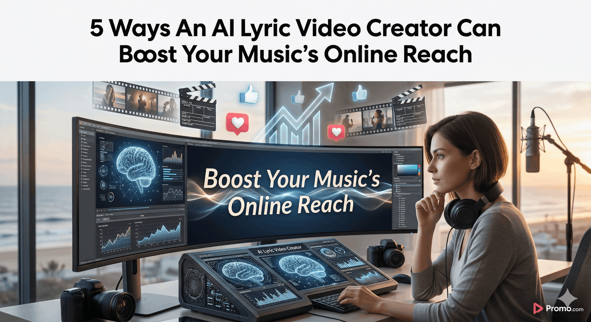 5 Ways An AI Lyric Video Creator Can Boost Your Music’s Online Reach