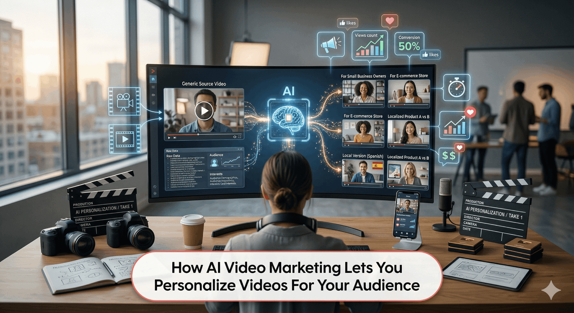 How AI Video Marketing Lets You Personalize Videos For Your Audience
