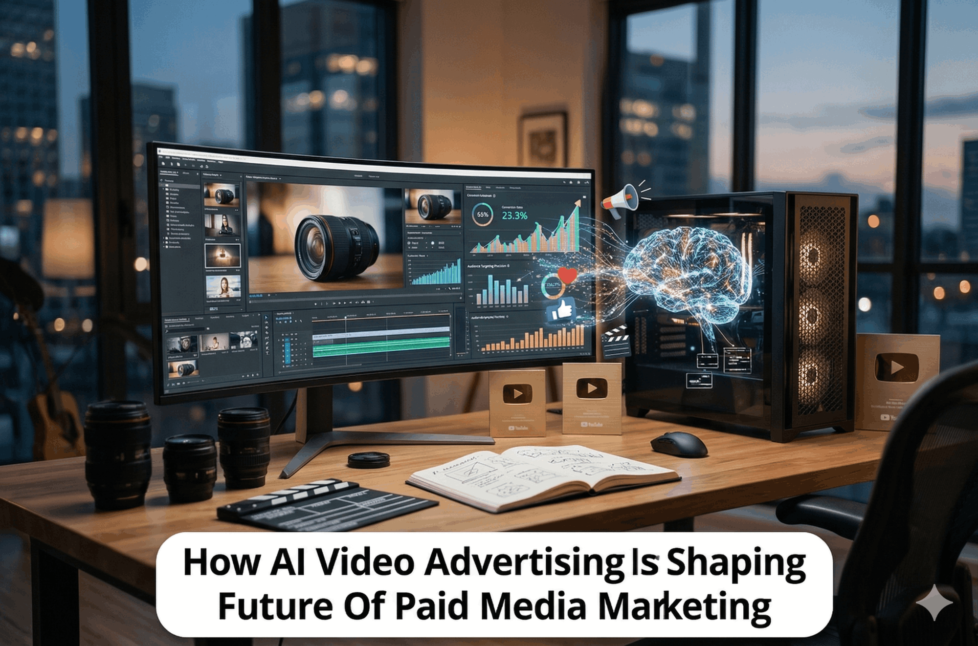 How AI Video Advertising Is Shaping Future Of Paid Media Marketing