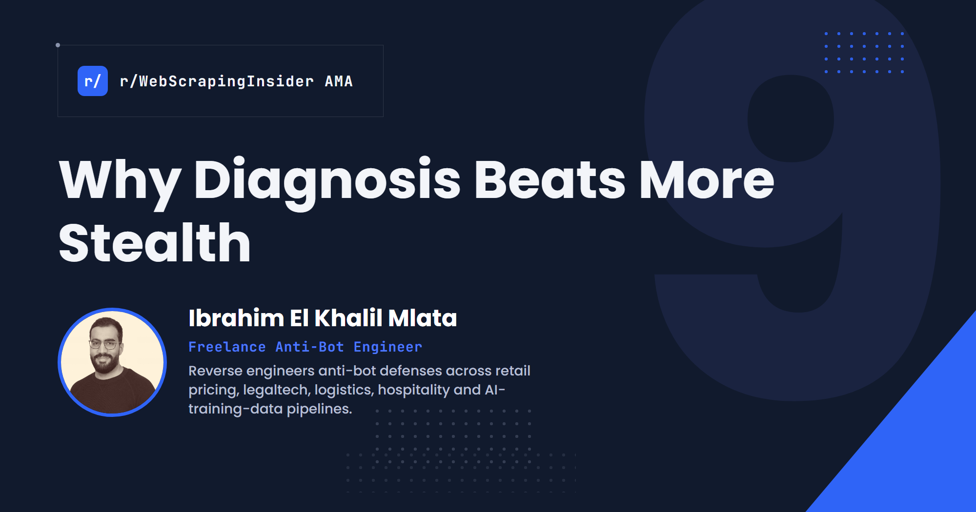 Why Diagnosis Beats More Stealth: Lessons From 7 Years of Reverse Engineering Anti-Bot Systems