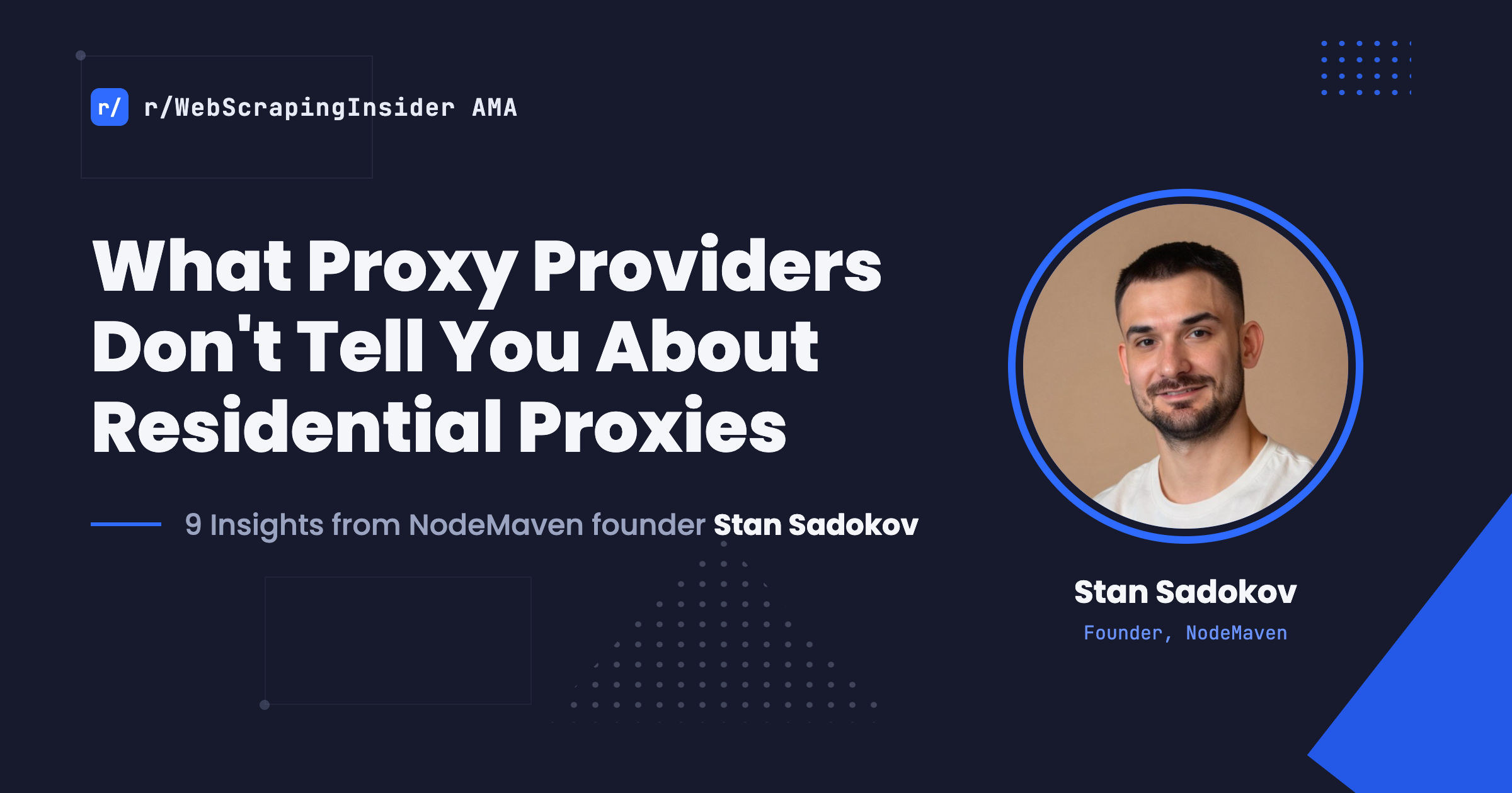 What Proxy Providers Don't Tell You About Residential Proxies