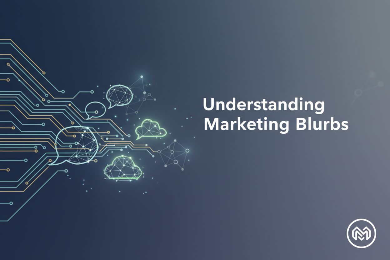Understanding Marketing Blurbs