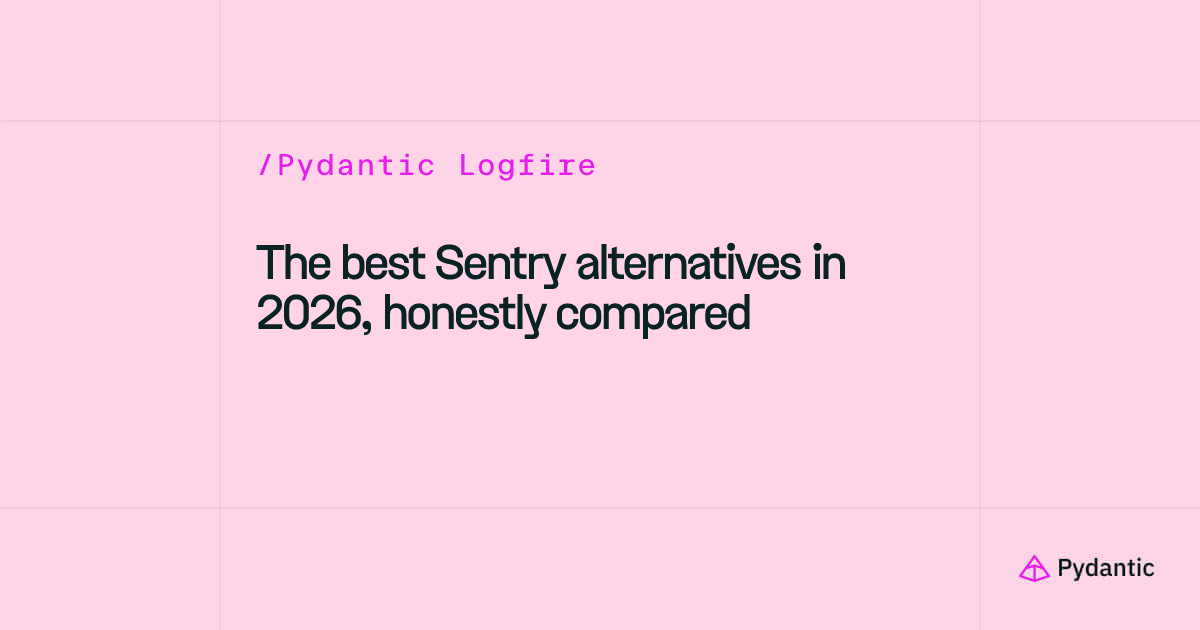 The best Sentry alternatives in 2026, honestly compared
