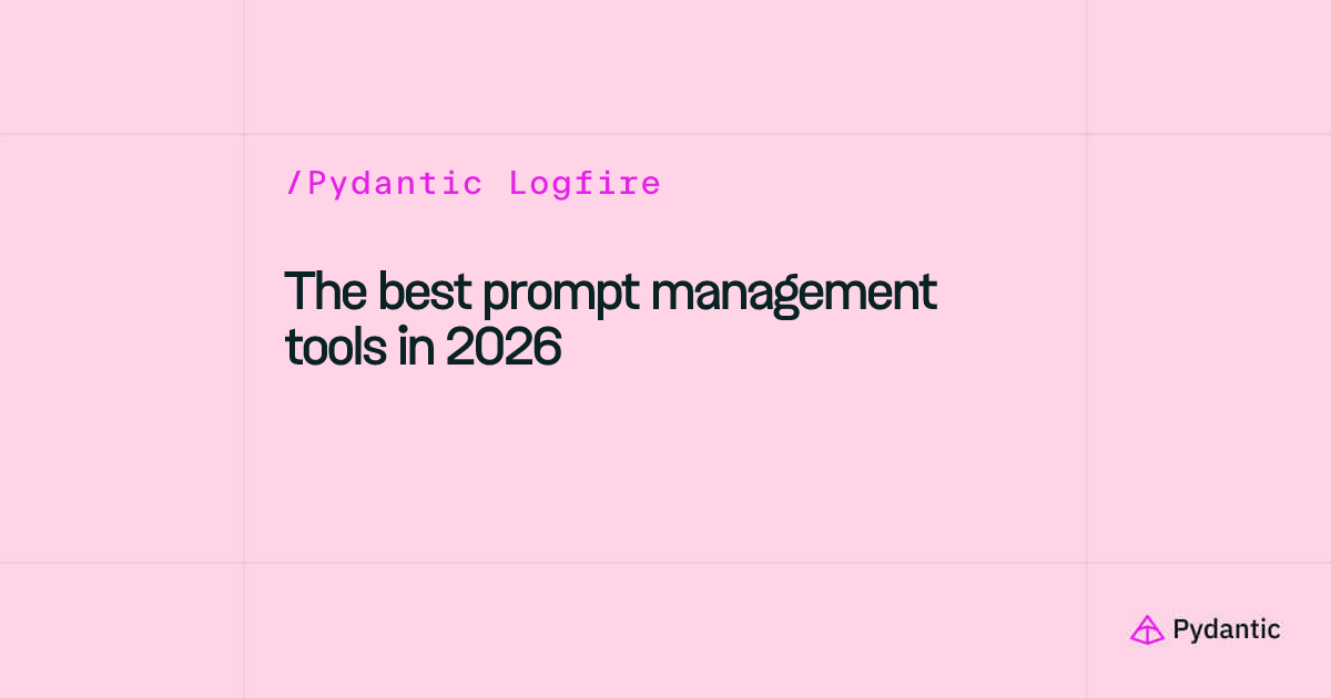 The best prompt management tools in 2026