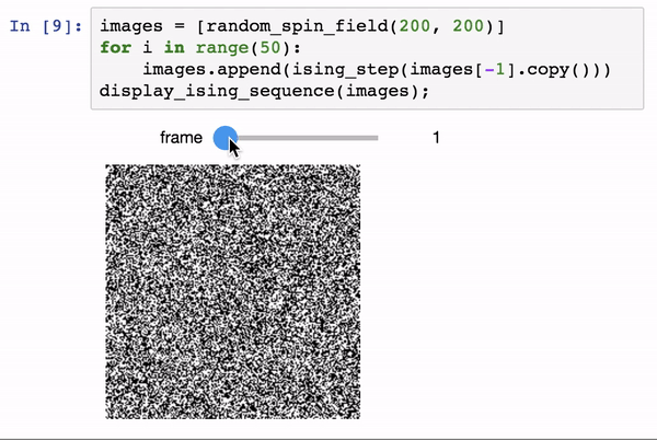 Optimization of Scientific Code with Cython: Ising Model