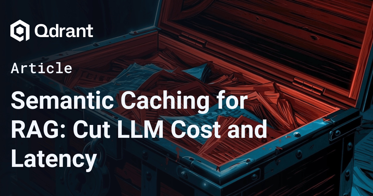Semantic Caching for RAG